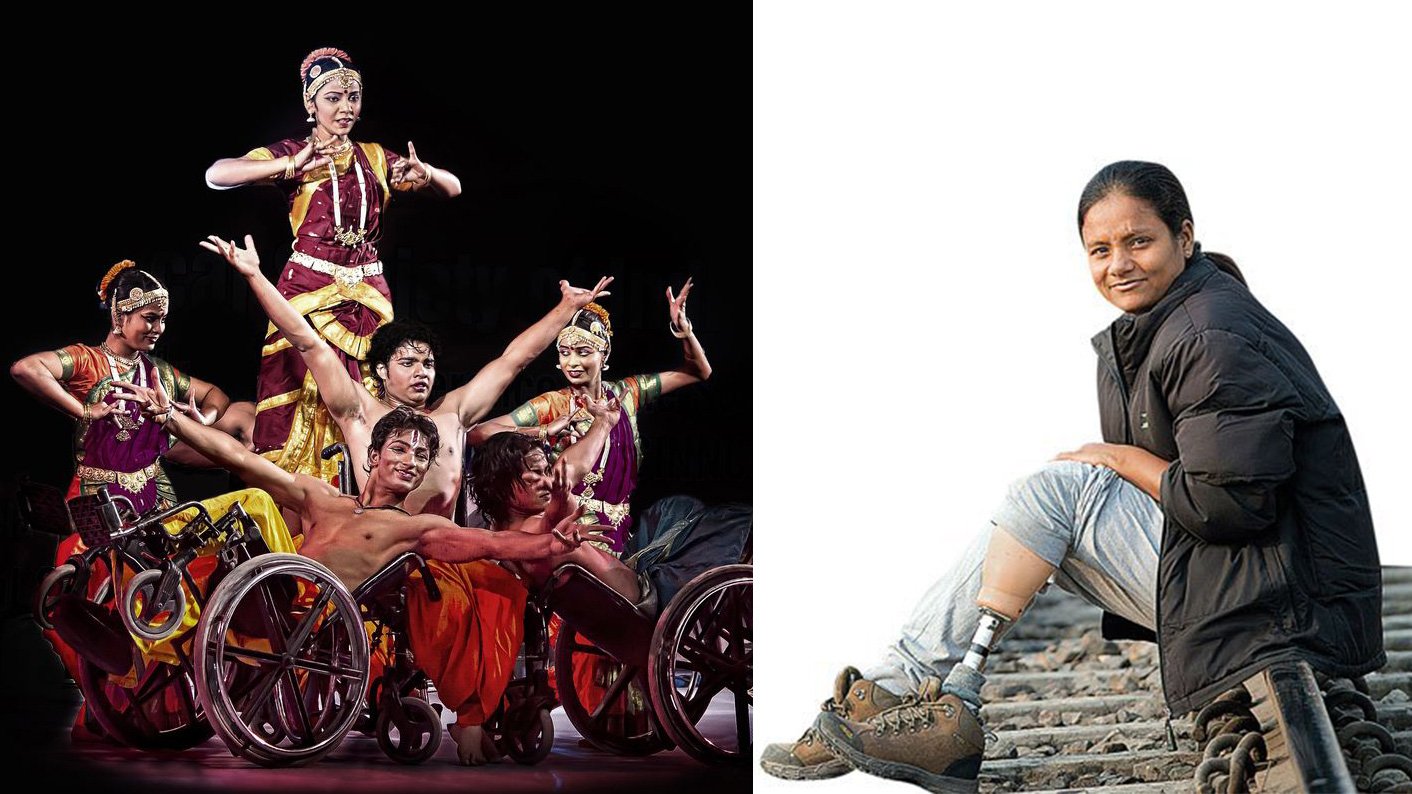કોણ કહે વિકલાંગ… અમારી ઉર્જા અખૂટ અપાર